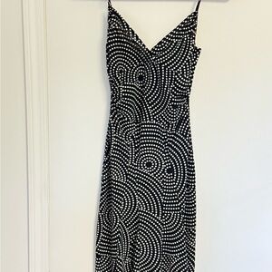 3/$18 90s Y2K Coquette Girl Polka Dots Women's Dress Sun Dress Sz. XS Stretchy